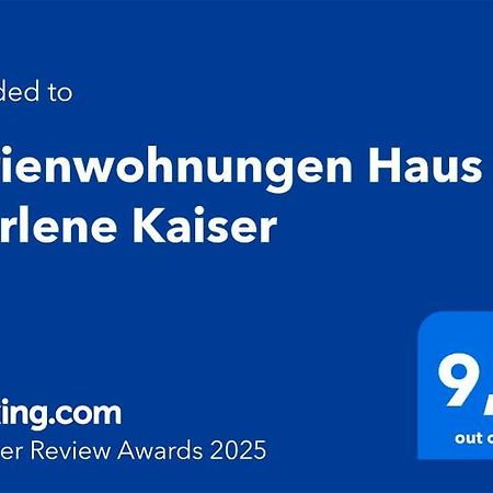 Ferienwohnungen Haus Marlene Kaiser Bernau im Schwarzwald Exterior photo