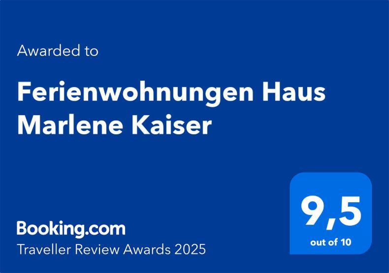 Ferienwohnungen Haus Marlene Kaiser Bernau im Schwarzwald Exterior photo